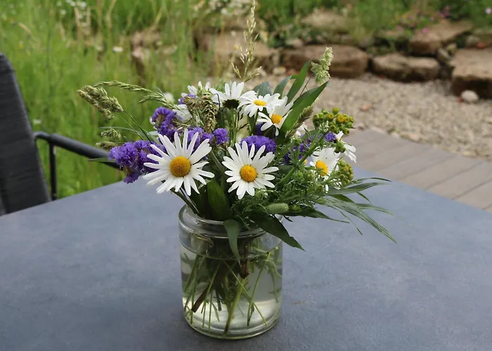 Villa Charmantes Chateau Lichter - Alte Schmiede *