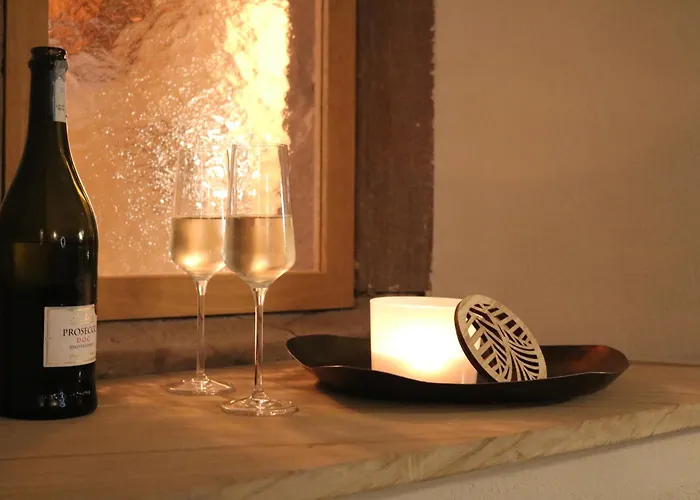 Charmantes Chateau Lichter - Alte Schmiede *