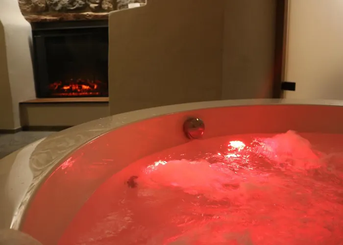 Charmantes Chateau Lichter - Alte Schmiede